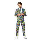 OppoSuits Teen Super Mario Kostym 134/140