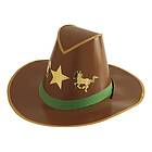 Cowboyhatt i Papp One size