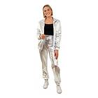 Tracksuit Silver Dam Maskeraddräkt X-Small