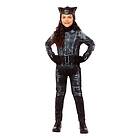 Catwoman The Movie Barn Maskeraddräkt X-Large