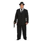 Gangster Boss Plus-size Maskeraddräkt XL