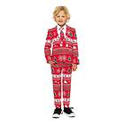 OppoSuits Boys Winter Wonderland Kostym 110/116