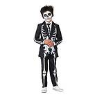 Suitmeister Boys Skeleton Grunge Black Kostym X-Large