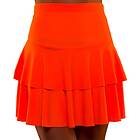 80-tals Neon Volangkjol Orange X-Small/Small