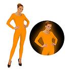 Bodysuit UV Neon Orange Small/Medium
