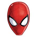 Pappermasker Ultimate Spiderman 6-pack