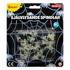 Självlysande Spindlar Skämtartikel