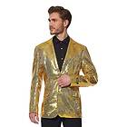 Suitmeister Sequins Gold Kavaj Small