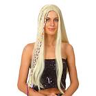 Groovy Hippie Blond Peruk One size