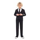 OppoSuits Boys Svart Kostym 92/98