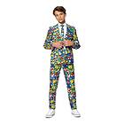 OppoSuits Teen Super Mario Kostym 170/176