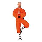 Shaolin Kung Fu Maskeraddräkt Medium