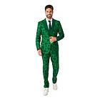 Suitmeister St. Patrick Grön Kostym Medium