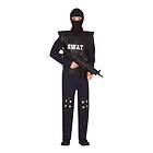 Fiestas Guirca SWAT Polis Teen Maskeraddräkt One size