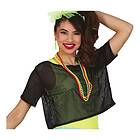Fiestas Guirca Svart Transparent T-shirt One size