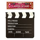 Henbrandt Movie Clapper Board 18 X 20CM
