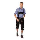 Hisab Joker Company Oktoberfest Lederhosen Deluxe 54