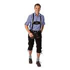 Hisab Joker Company Oktoberfest Lederhosen Deluxe 48