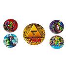 Hisab Joker Company Pins Zelda 5-pack