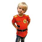 Netshirt.se Fireman Barn T-shirt X-Small