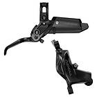 SRAM Code Silver Stealth Hydraulic Rear Brakes Silver