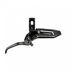 SRAM Level Ultimate Stealth 2p Hydraulic Front Brakes Carbon Silver