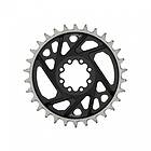 SRAM T-type Eagle Xx Direct Mount 3mm Offset Chainring Silver 36t