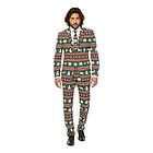 OppoSuits Festive Green Kostym 46