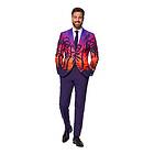 OppoSuits Suave Sunset Kostym Shorts 46