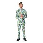 OppoSuits Suitmeister Tropical Beers Blue Kostym X-Large