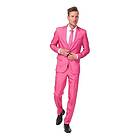 OppoSuits Suitmeister Rosa Kostym Small