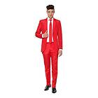 OppoSuits Suitmeister Röd Kostym XX-Large