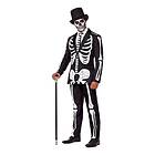 OppoSuits Suitmeister Skeleton Grunge Black Kostym X-Large