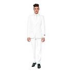 OppoSuits Suitmeister Vit Kostym Large