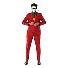 OppoSuits Suitmeister Scarlet Joker Kostym X-Large