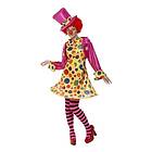 Smiffys Clowntjej Maskeraddräkt Large