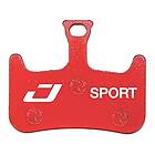 Jagwire Sport Semi Metallic Hayes Dominion Disc Brake Pads Guld