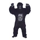 Smiffys Vild Gorilla Deluxe Maskeraddräkt One size