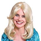 Wicked Costumes 70-tals Glamour Peruk One size