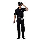 Wicked Costumes New York Polis Maskeraddräkt Small