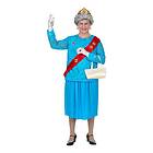 Widmann Manlig Queen Elizabeth Maskeraddräkt Medium/Large