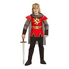 Widmann Röd King Arthur Barn Maskeraddräkt Medium