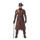 Wilbers & Wilbers Steampunk Herr Deluxe Maskeraddräkt Small