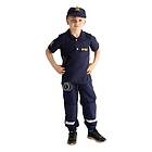 Wilbers & Wilbers Norsk Polis Barn Maskeraddräkt Medium