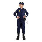 Wilbers & Wilbers Dansk Polis Barn Maskeraddräkt Large