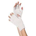 Wilbers & Wilbers Fingerlösa Vantar Vita One size