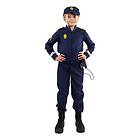 Wilbers & Wilbers Dansk Polis Barn Maskeraddräkt Medium
