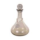 AG Home & Light Dekorationsflaska Strassy Silver 15 26