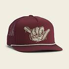 Howler Bros Structured Snapback Hats Fish Shaka