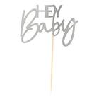 Ginger Ray Cupcake Toppers Hey Baby 12-pack